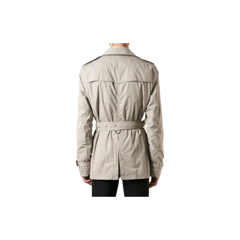 Burberry Trench Coat Men's Khaki-2