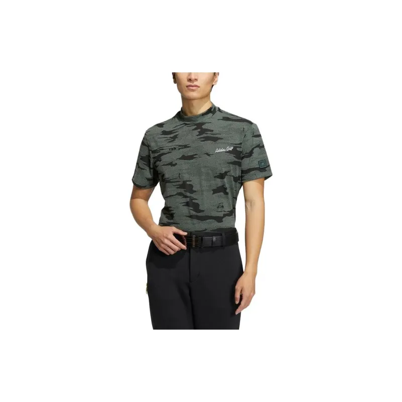 Adidas T-Shirts Men Dark Green-1
