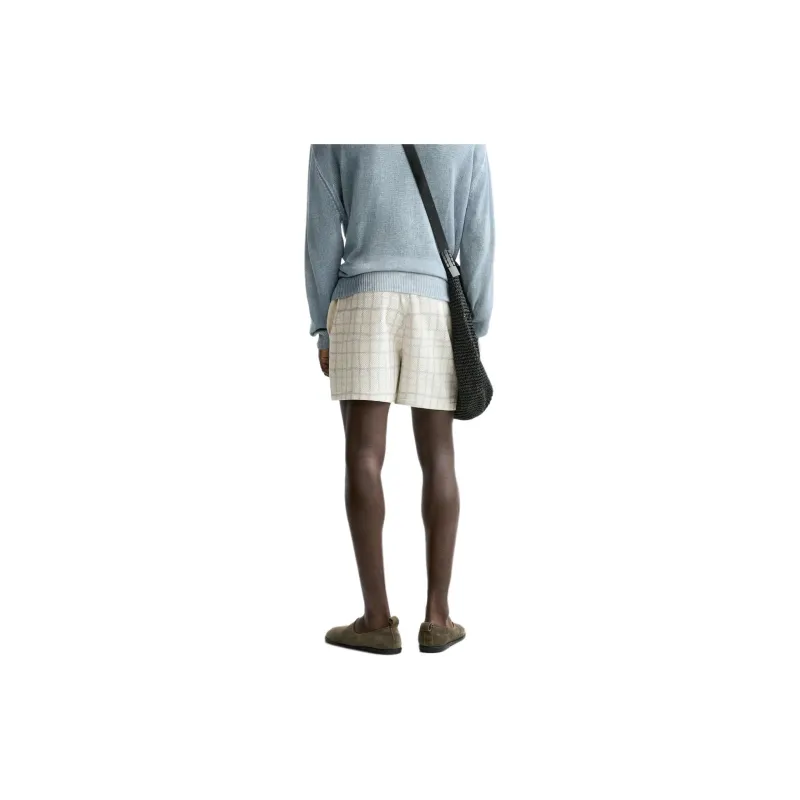 ZARA Casual Shorts Men Blue-3