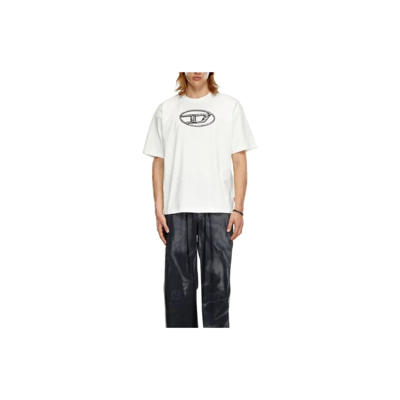 DIESEL T Boxt Q22 Faded T Shirt-1