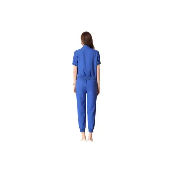 FENHONGMALI Casual Suit Women's Blue