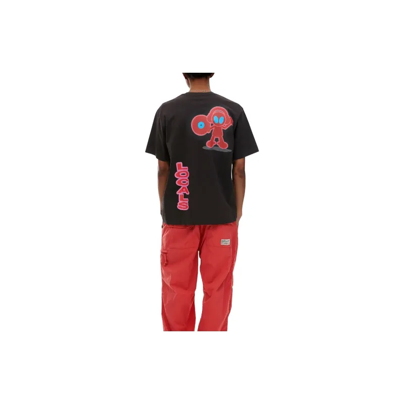 Thisisneverthat SS24 T Shirt Unisex Gray Black-3