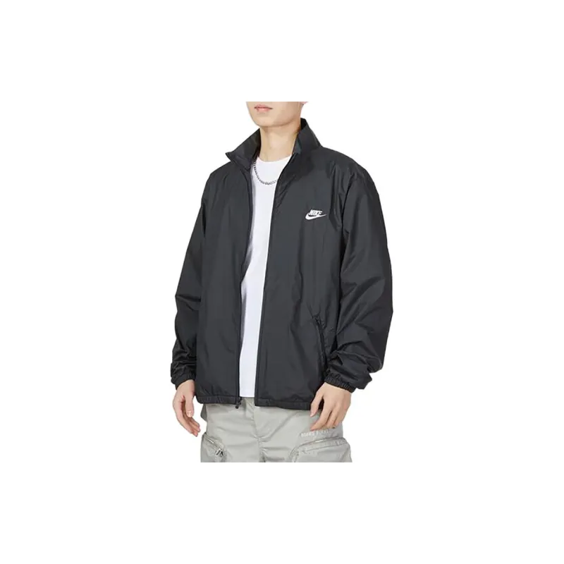 Nike Jackets Men Black-1
