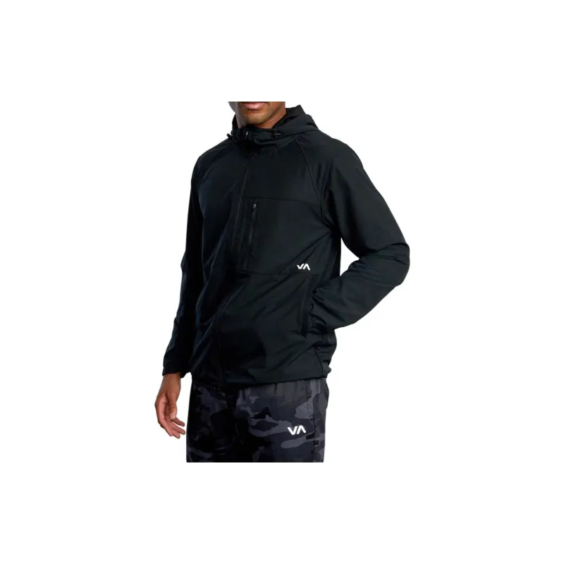 RVCA Jackets Men Black-2