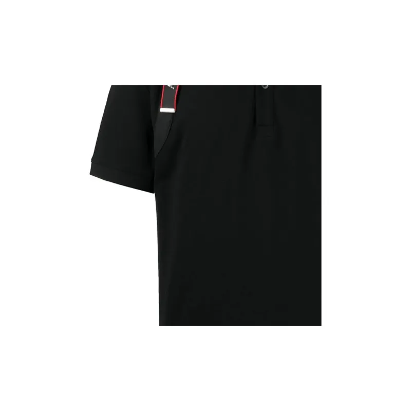 Alexander McQueen SS22 Polo Shirt Men's Black-6