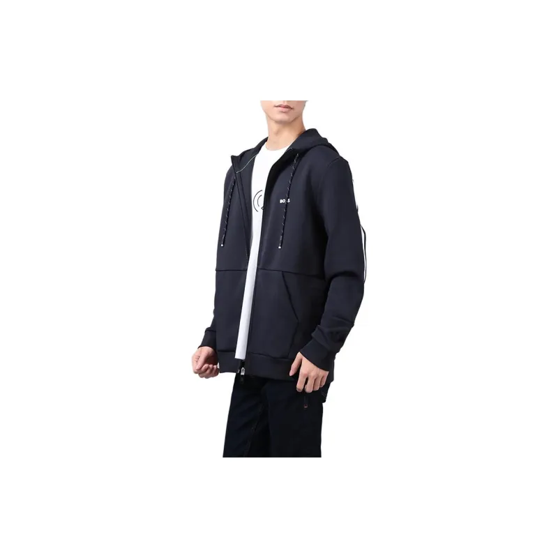 HUGO BOSS FW23 Sweatshirt Men's Dark Blue-2