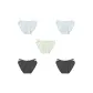 5 Pack (Blue+Blue+Green+Black+Black)