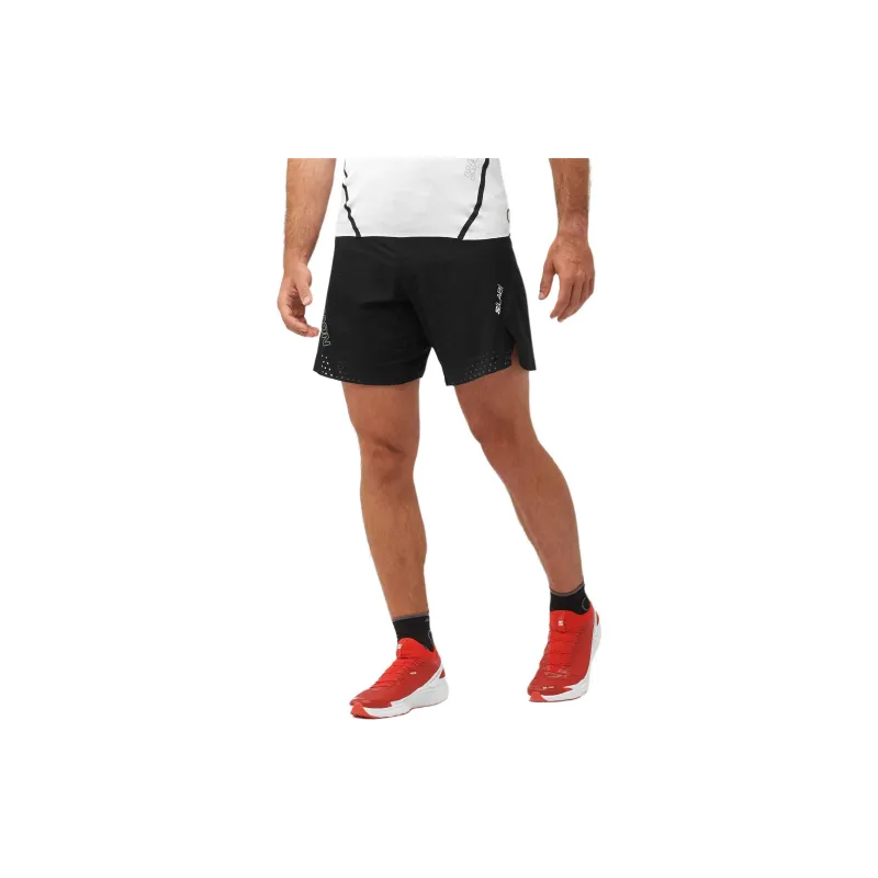 SALOMON S/LAB SPEED Casual Shorts Men's Black-2