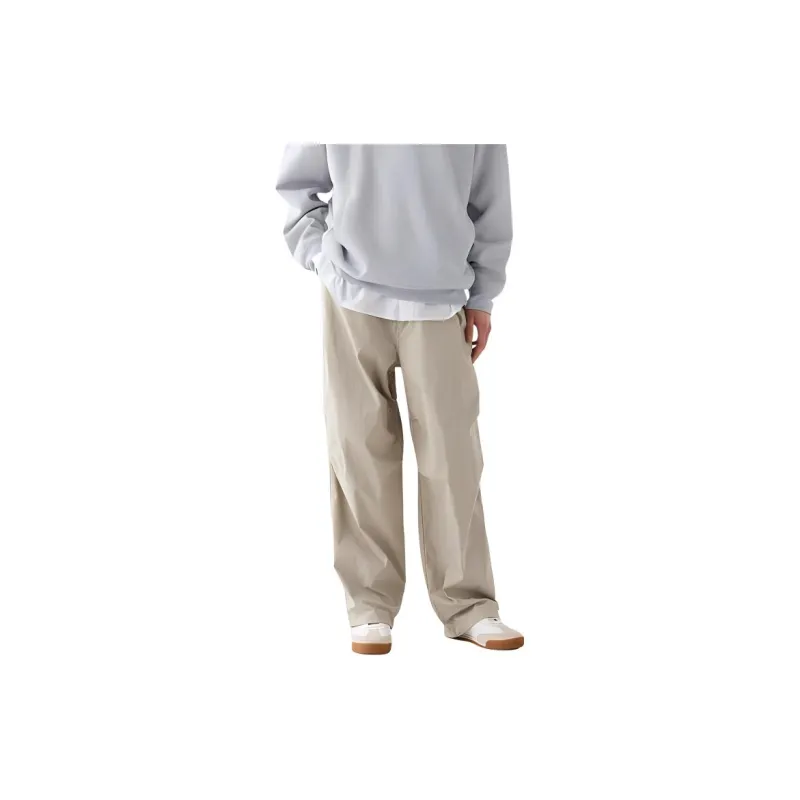 UNIQLO C Collection Casual Pants Unisex Beige-1