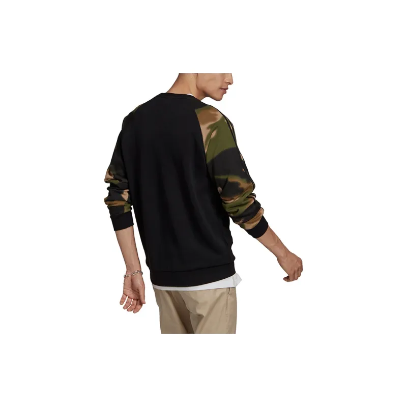 Adidas Originals Sweatshirt Men's Black-3