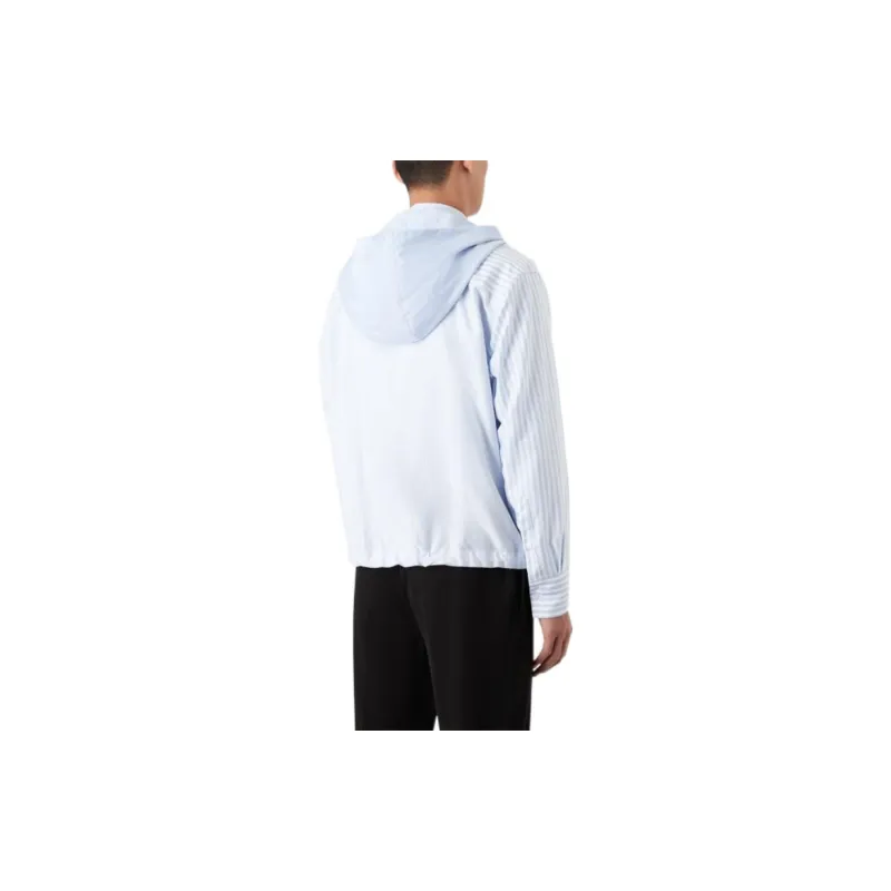 EMPORIO ARMANI SS23 Shirt Men's Light Blue-2