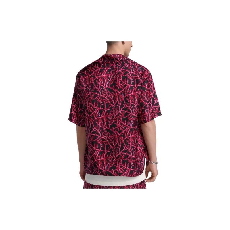 DIOR Shirts Men Red-4