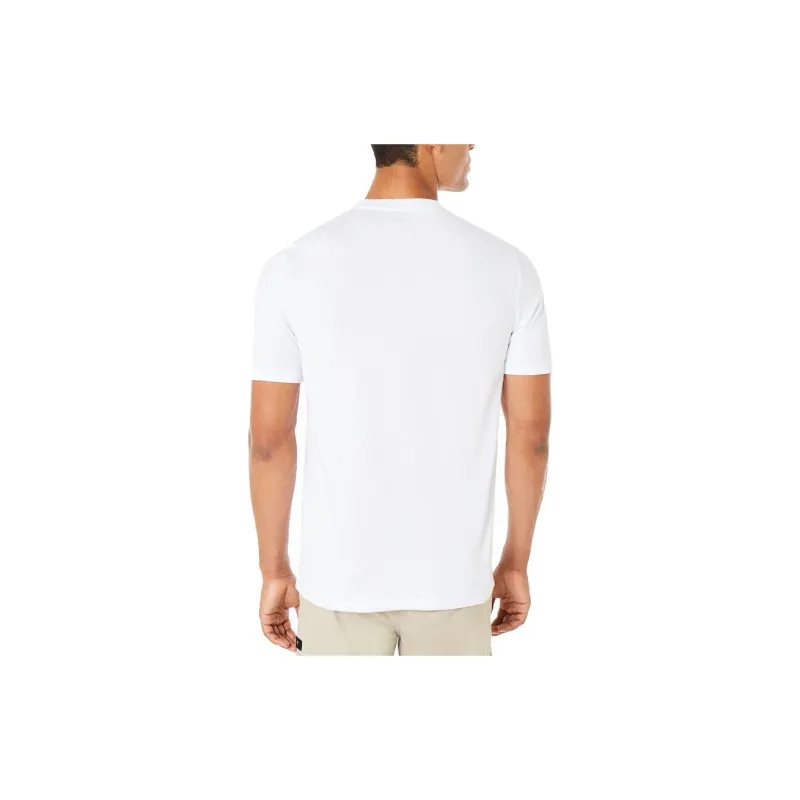 Oakley T Shirts Men White-2