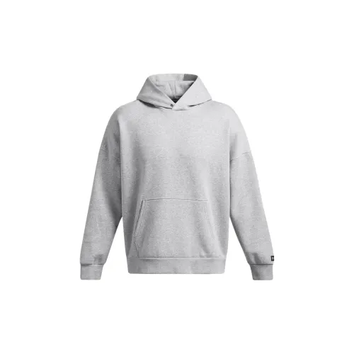 Under Armour Icon Sweatshirts Men Modern Gray Light Sandalwood/Black