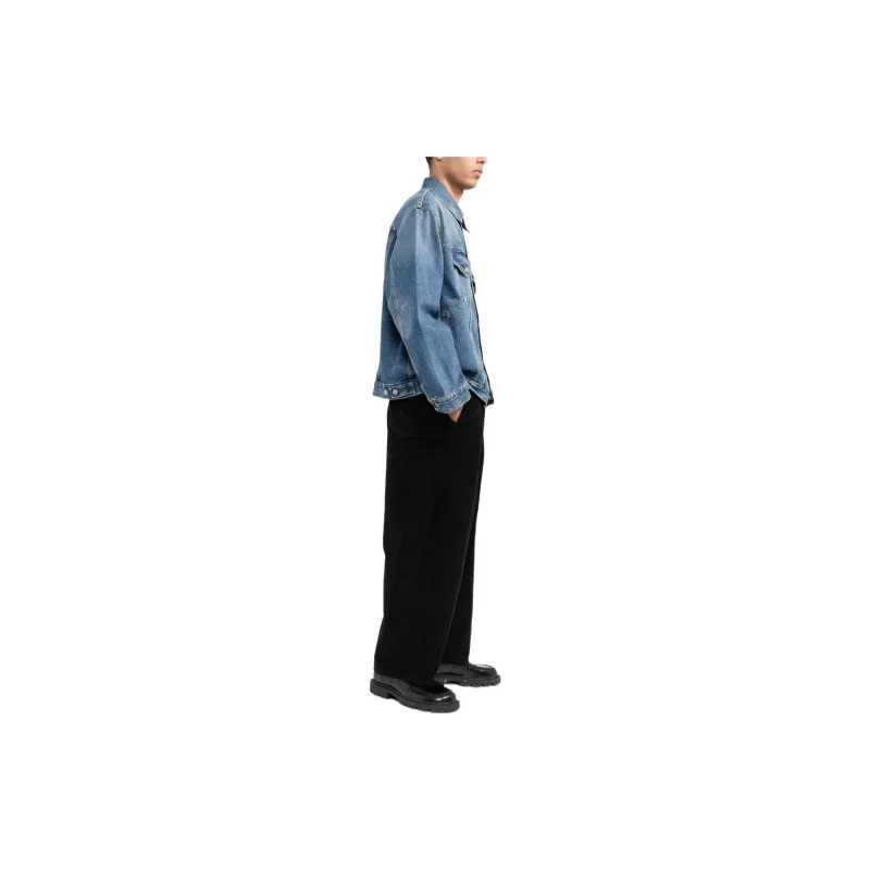 Maison Margiela Logo Detailed Elasticated Waistband Pants-2