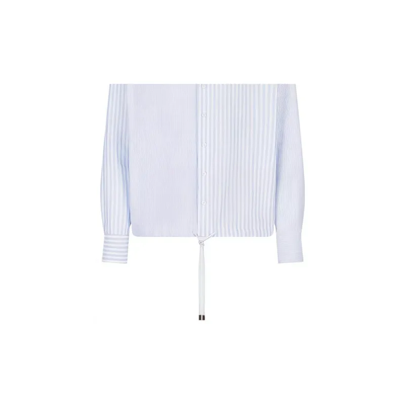 EMPORIO ARMANI SS23 Shirt Men's Light Blue-5