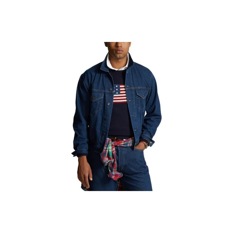 Polo Ralph Lauren Reclaimed Trucker Denim Jacket-2