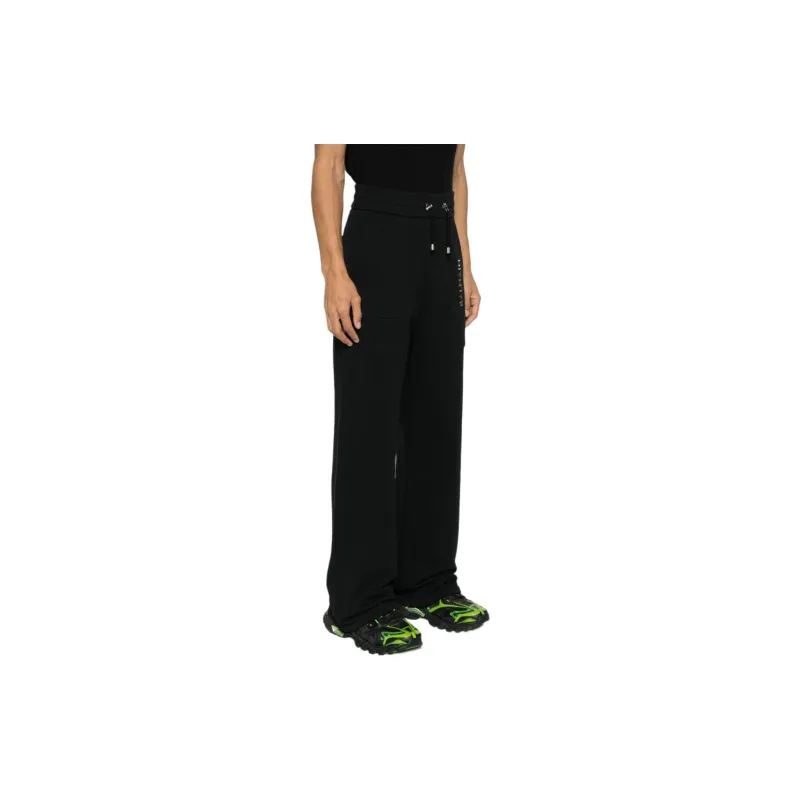 BALMAIN Drawstring Wide Leg Pants-3