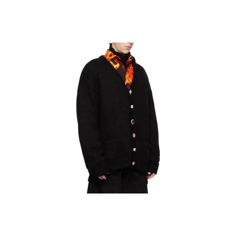Vetements Knitwear Men Black-1