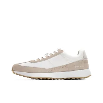 COLE HAAN Low Top Casual Shoes Men's White Beige