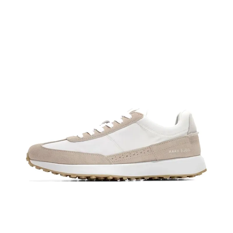 COLE HAAN Low Top Casual Shoes Men's White Beige-0