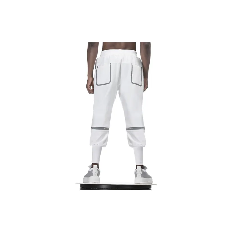 NORVINCY Western Trendy Urban Techwear Knitted Sweatpants Unisex-9