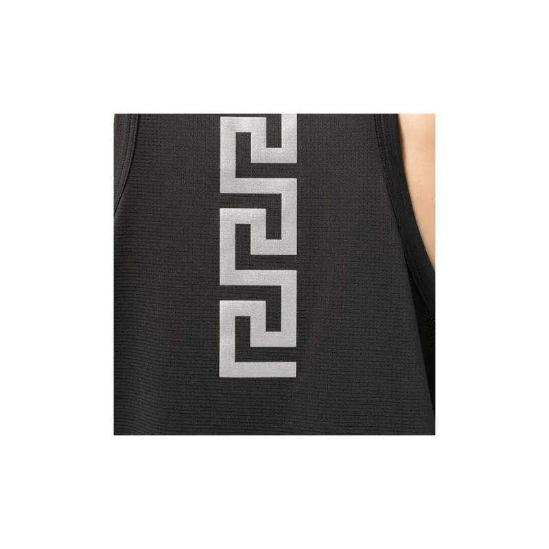 VERSACE Tank Tops Men Black-4