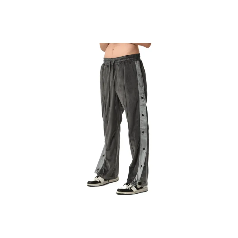 UFZ Casual Pants Unisex Gray-2