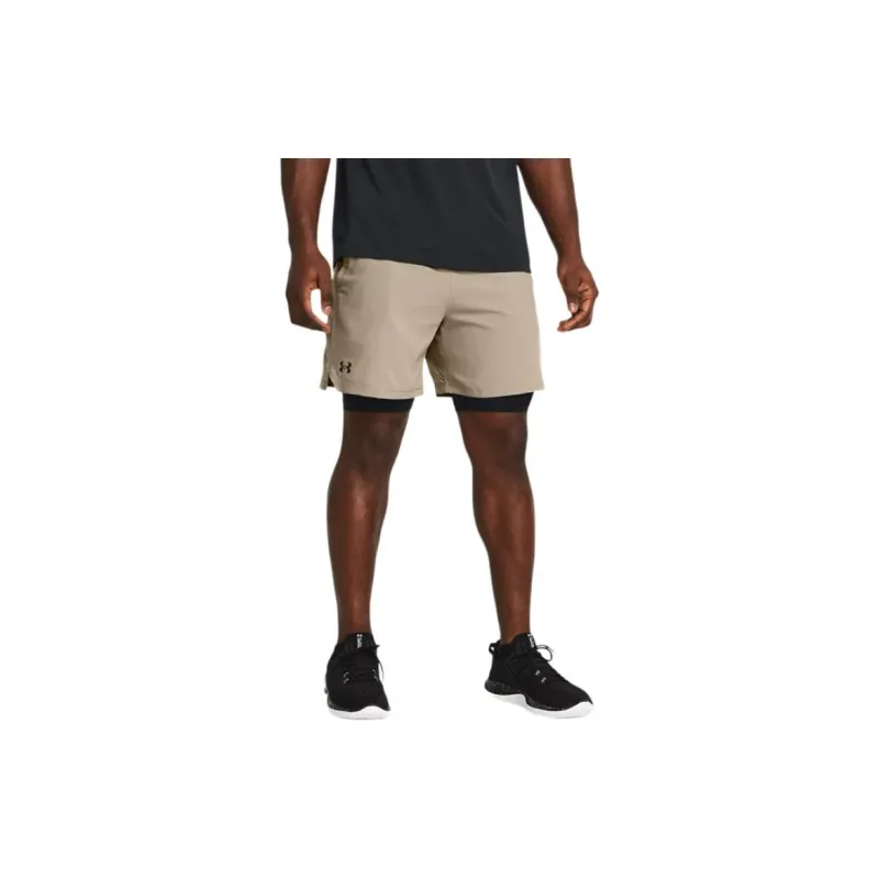 Under Armour UA Vanish Casual Shorts Men's Khaki-2