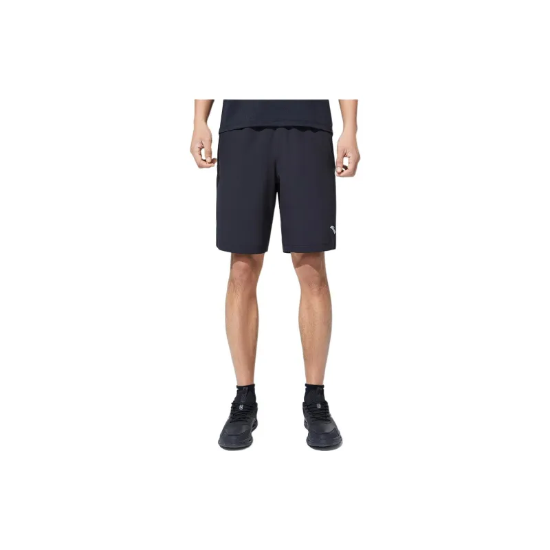 ANTA Variety Training Collection Casual Shorts Men Black-4