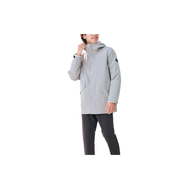 Skechers Jackets & Coats Men's Tranquil Gray-3