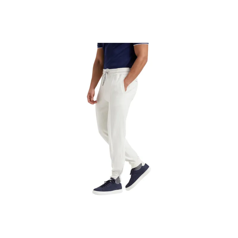 Brunello Cucinelli Drawstring waistband Track Pants-3