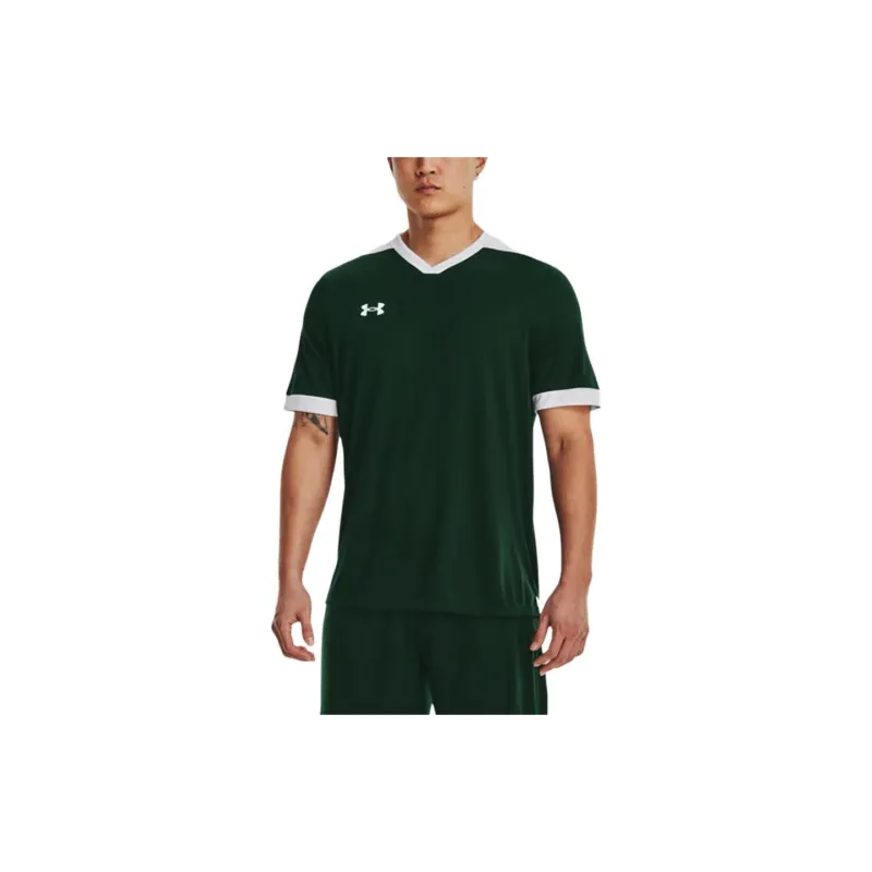 Under Armour Maquina 3.0 Soccer Jerseys Men's Forest Green-2