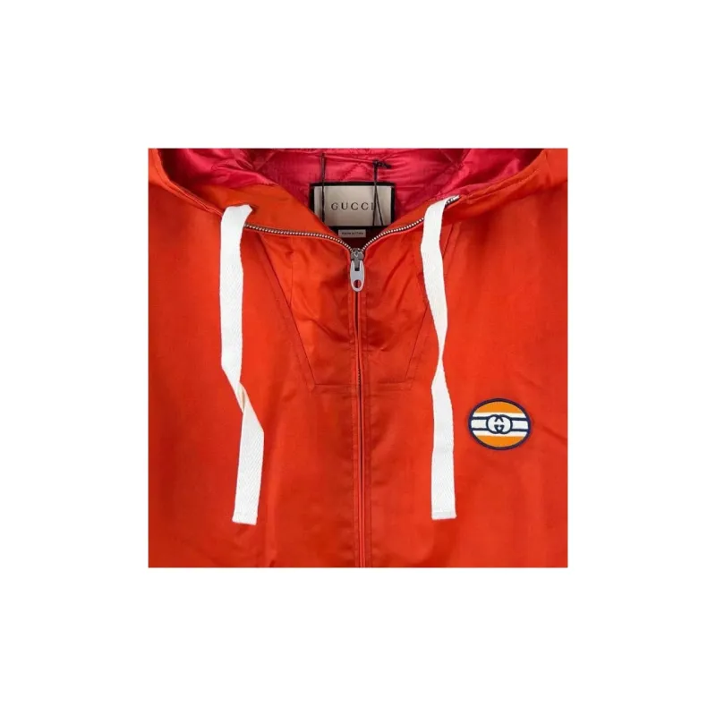 GUCCI Jackets & Coats Men's Orange-3
