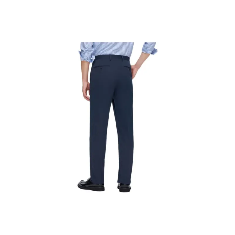 GOLDLION Suit Trouser Men's Navy Blue-3