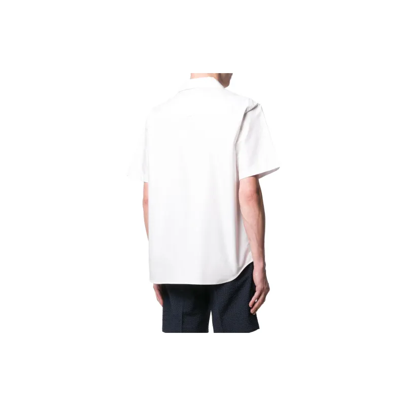 THOM BROWNE Shirts Men White-2
