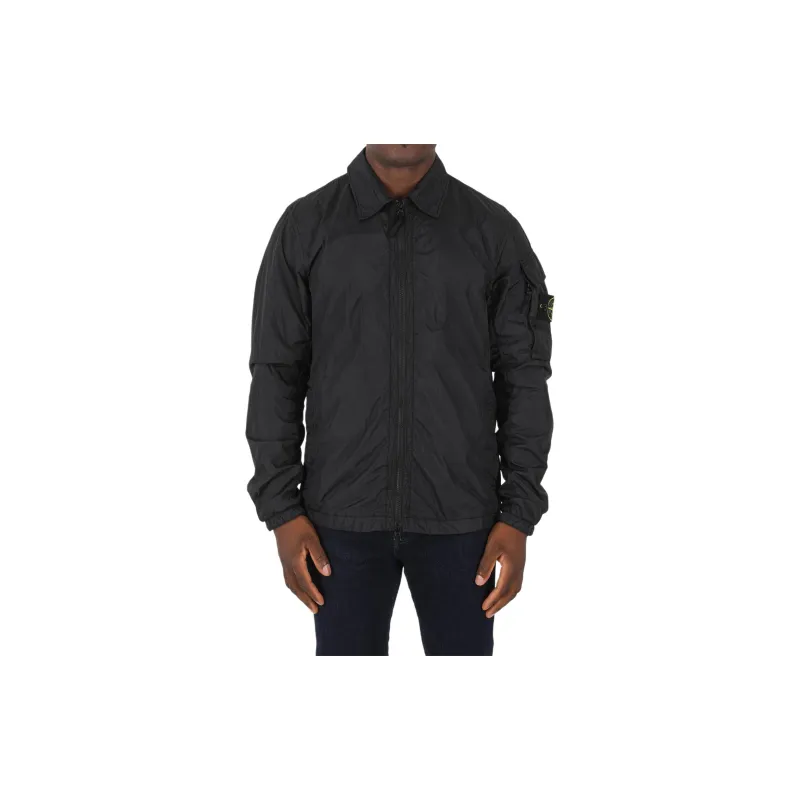 STONE ISLAND Jackets Coats Men's Black-4
