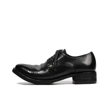 Dreambox Dress Shoes Men Low Top Black