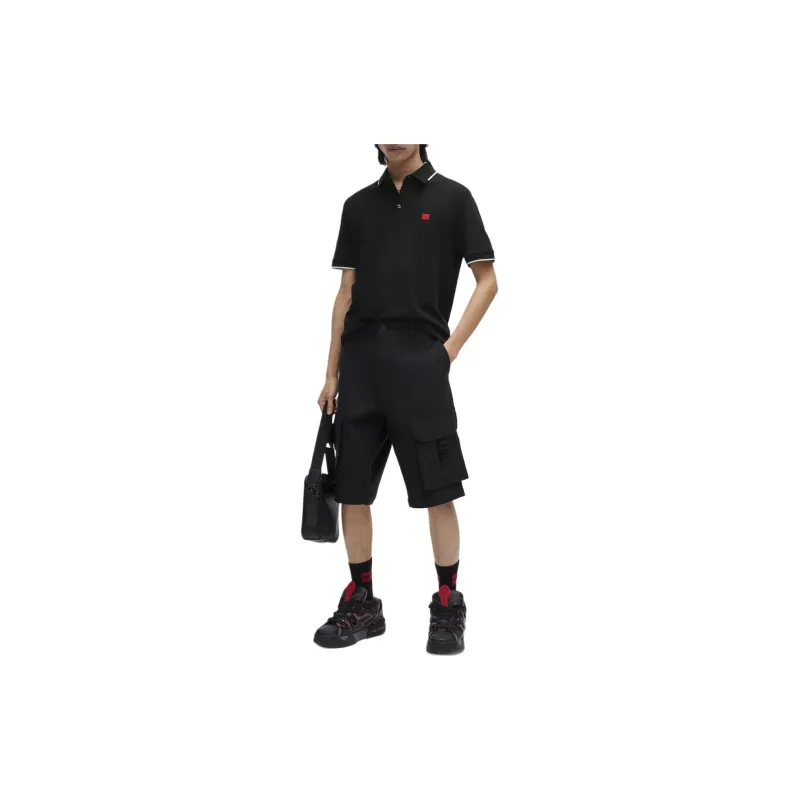 HUGO BOSS Short Sleeved Polo Shirt-1