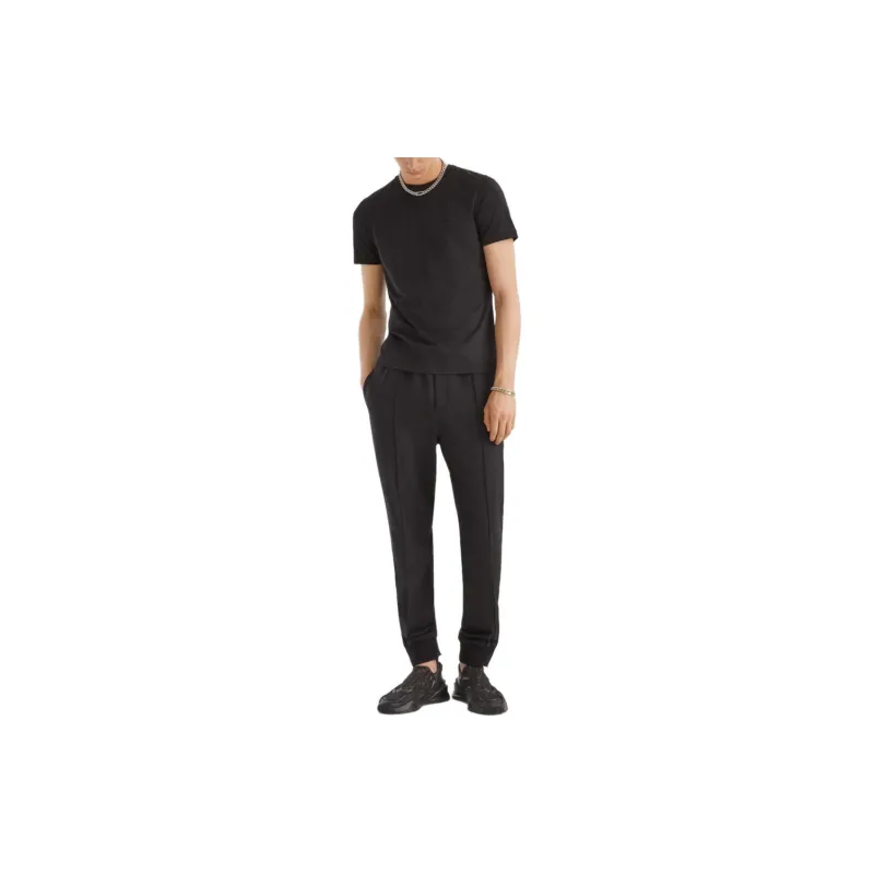 FENDI Casual Pants Men Black-3