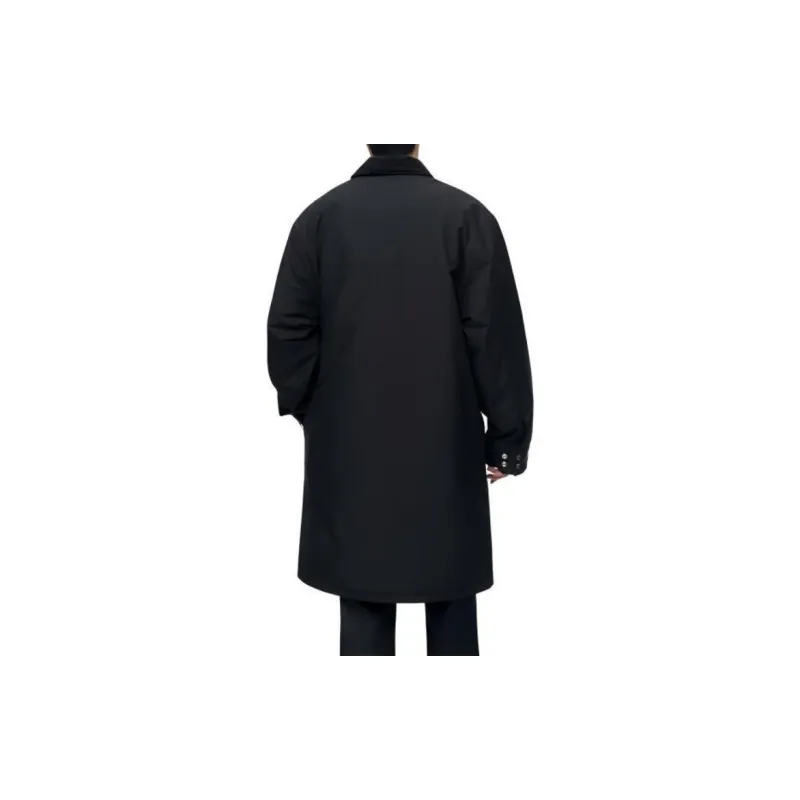 Maison Kitsune X PUMA Maison Kitsune Trench Coats Men Black-5