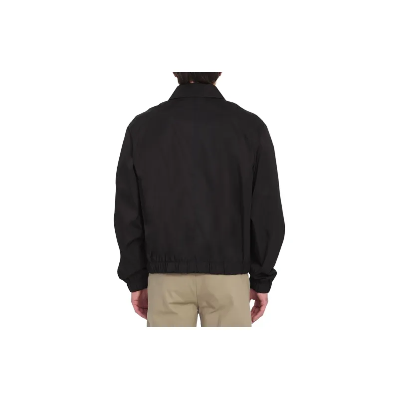 AMIPARIS Paris Ami De Coeur Logo Plaque Zipped Jacket-4