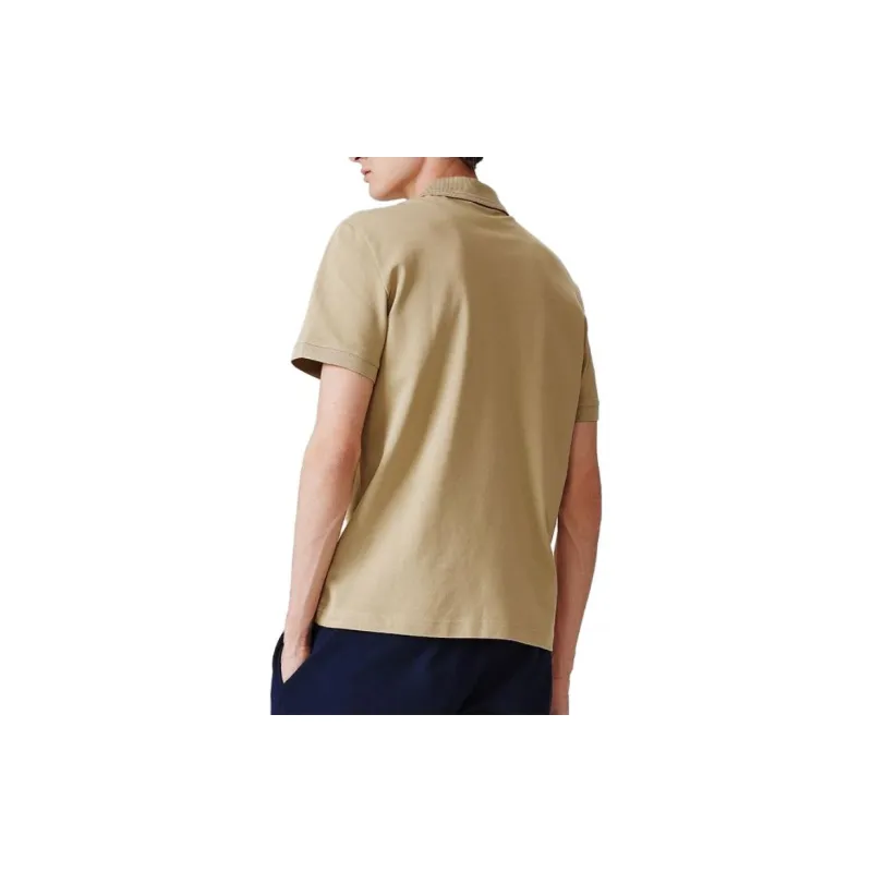 LACOSTE Polo Shirts Men Camel-3