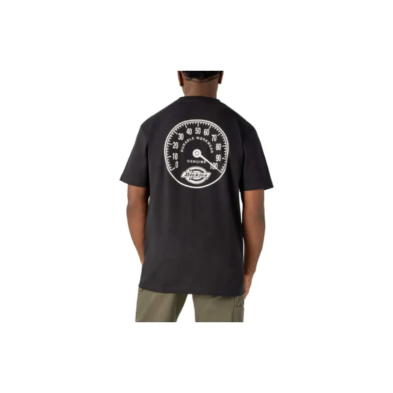 Dickies Full Throttle Heavyweight T-shirt T-Shirt Unisex Black-2