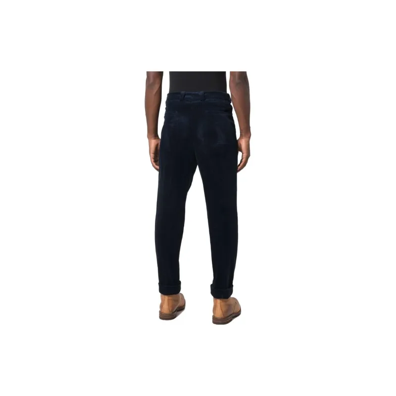 Brunello Cucinelli Corduroy Straight Leg Pants-1