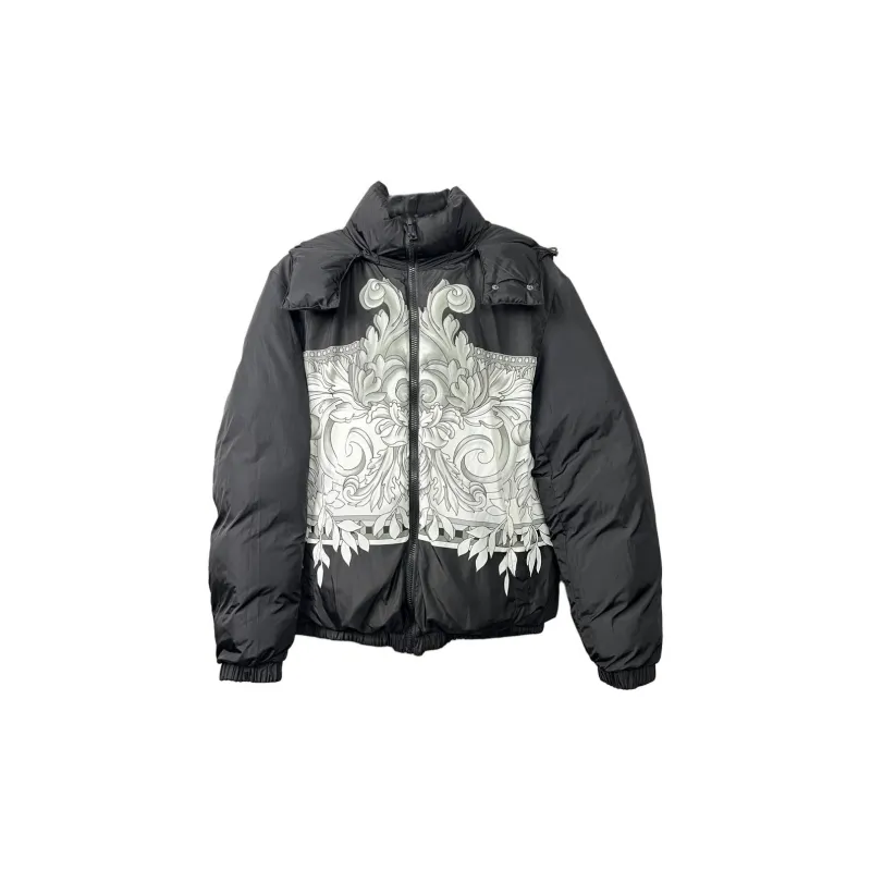 VERSACE FW23 Jackets & Coats Unisex Black-1