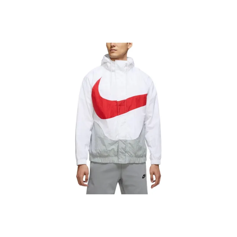 Nike Jackets Men White-3