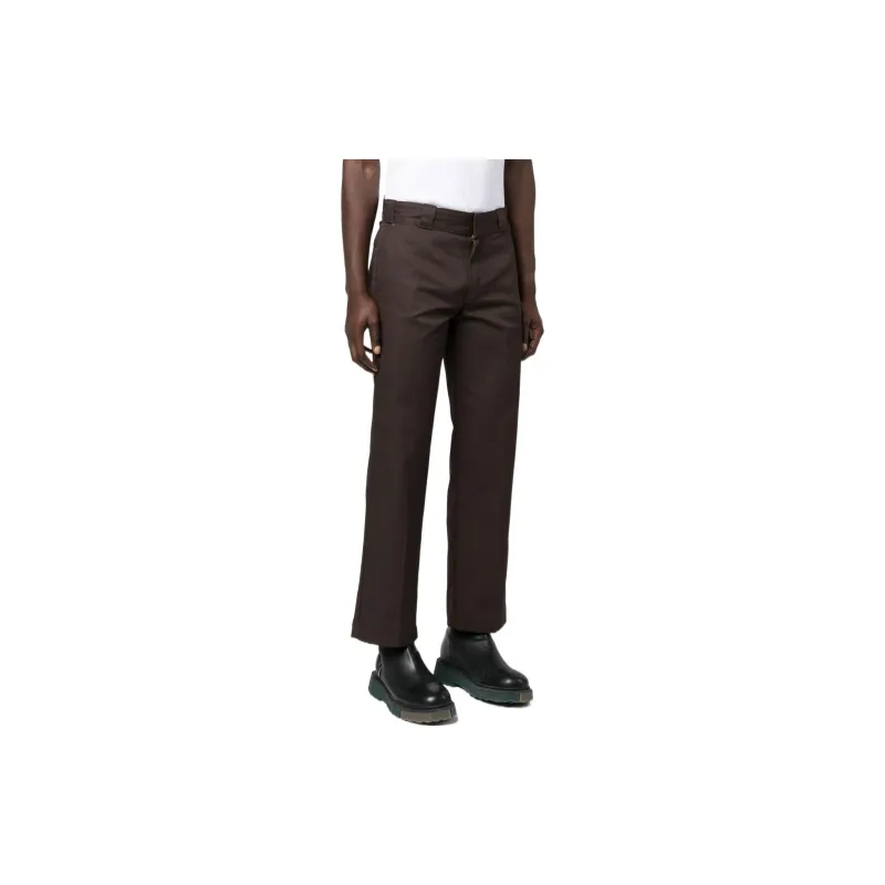 Dickies Logo Patch Straight Leg Pants-1