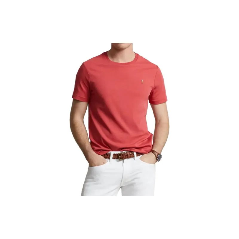 Polo Ralph Lauren T Shirt Men's Red-1