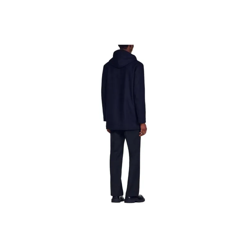 Sandro Hooded Parka-2